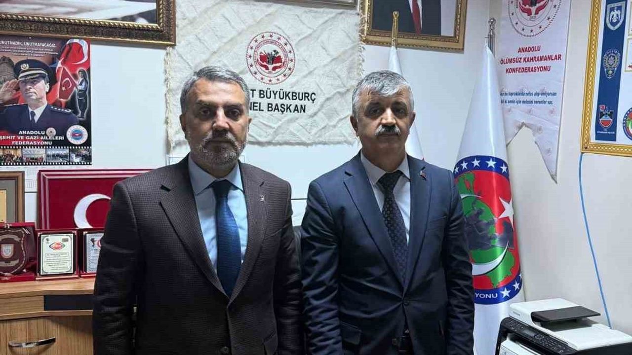 Ferit Avcıkıran STK ve vakıf temsilcileriyle görüşme gerçekleştirdi