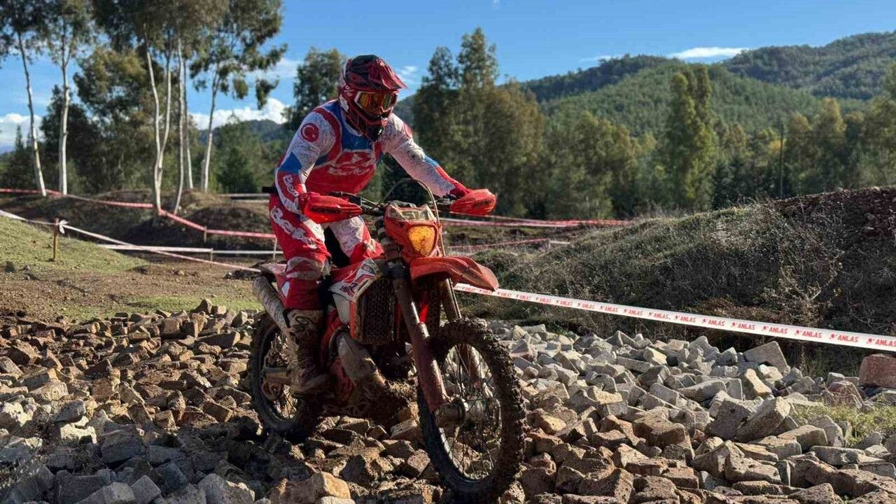 Fethiye'de Enduro ve ATV Şampiyonası'nda 2025 şampiyonları belli oldu