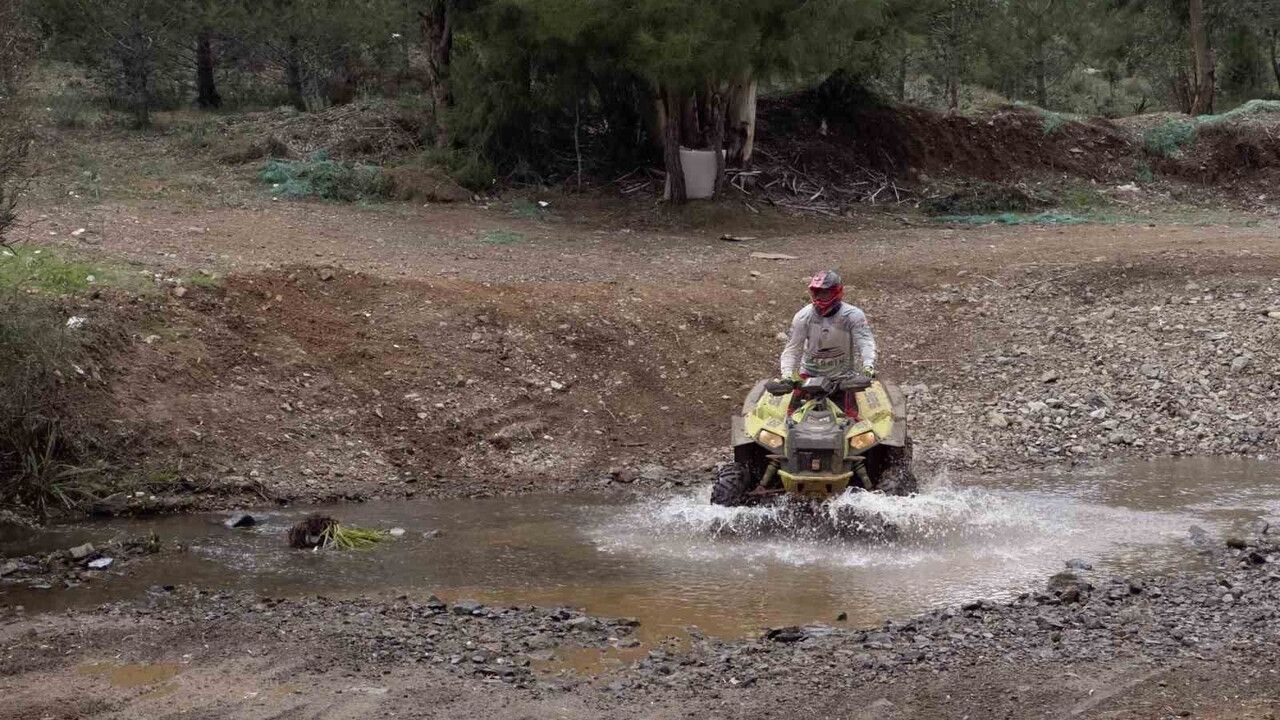 Fethiye'de Türkiye Enduro ve ATV Şampiyonası 3. Ayak Yarışları Başladı