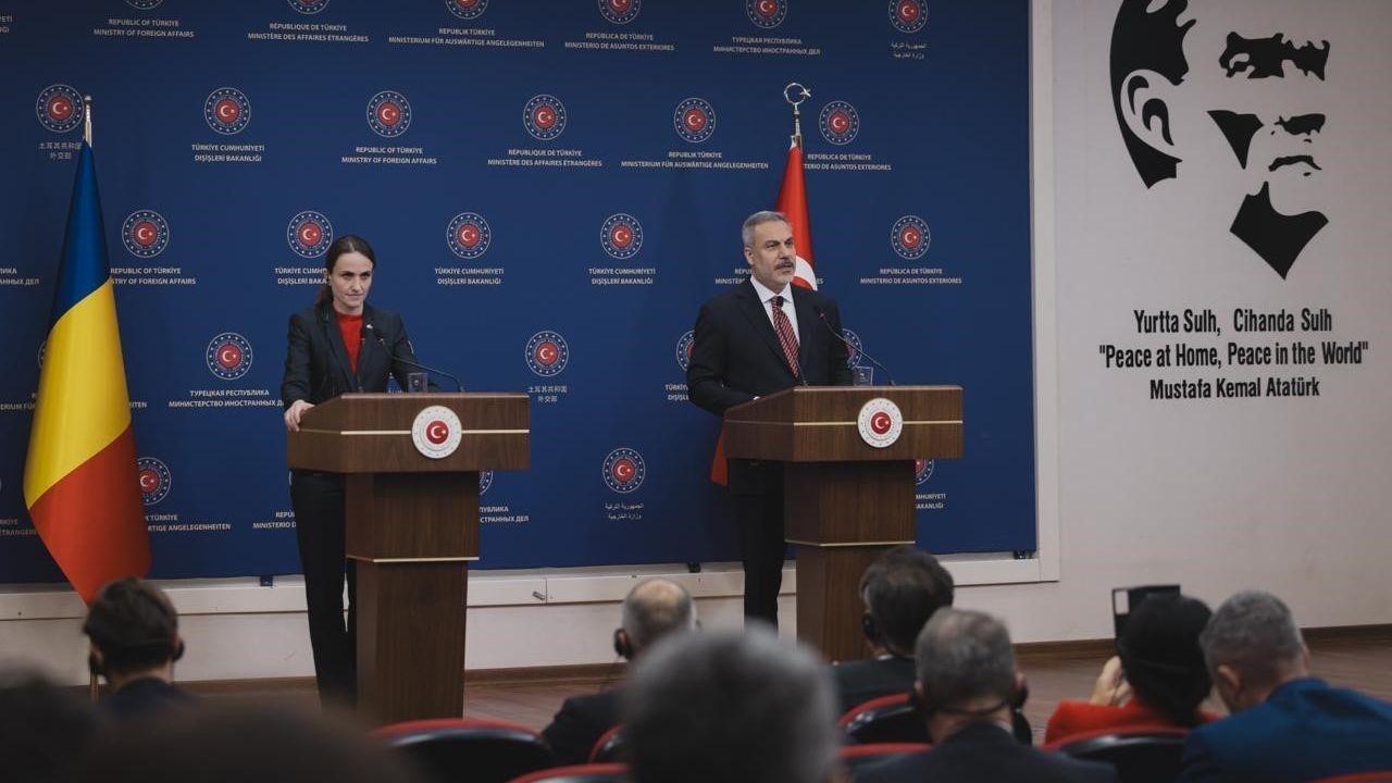 Fidan: Türkiye’nin AB üyelik stratejisi sabit, Romanya ile savunma ve Karadeniz iş birliği güçleniyor
