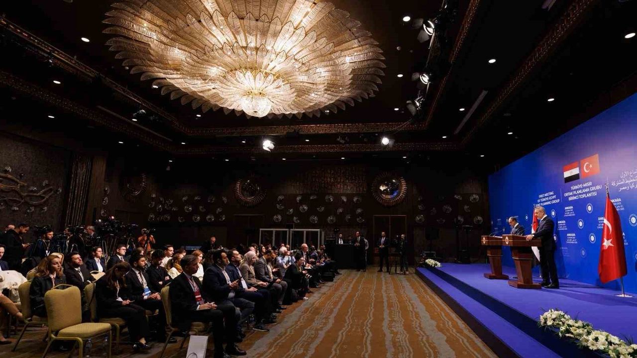 Fidan ve Abdulati Ankara'da Görüştü: Gazze, Ticaret ve Bölgesel İşbirliği