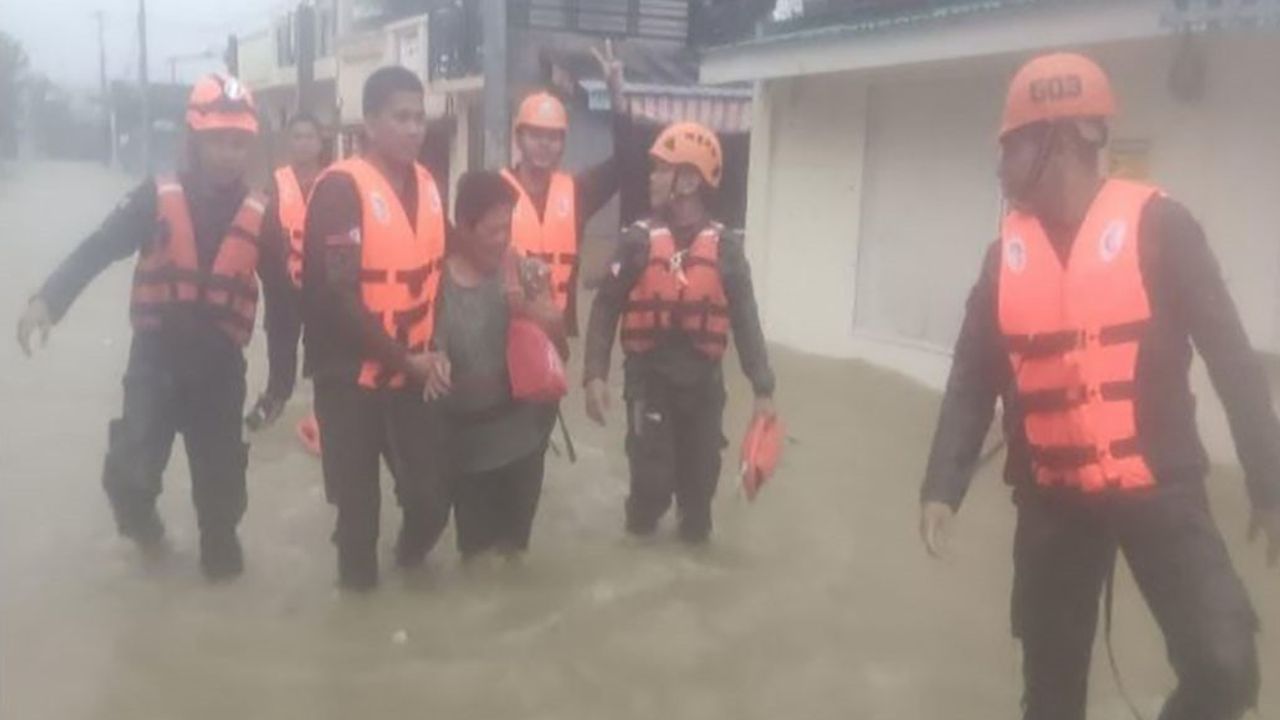 Filipinler’de Fung-wong süper tayfunu: can kaybı 27’ye çıktı, 2 kişi kayıp