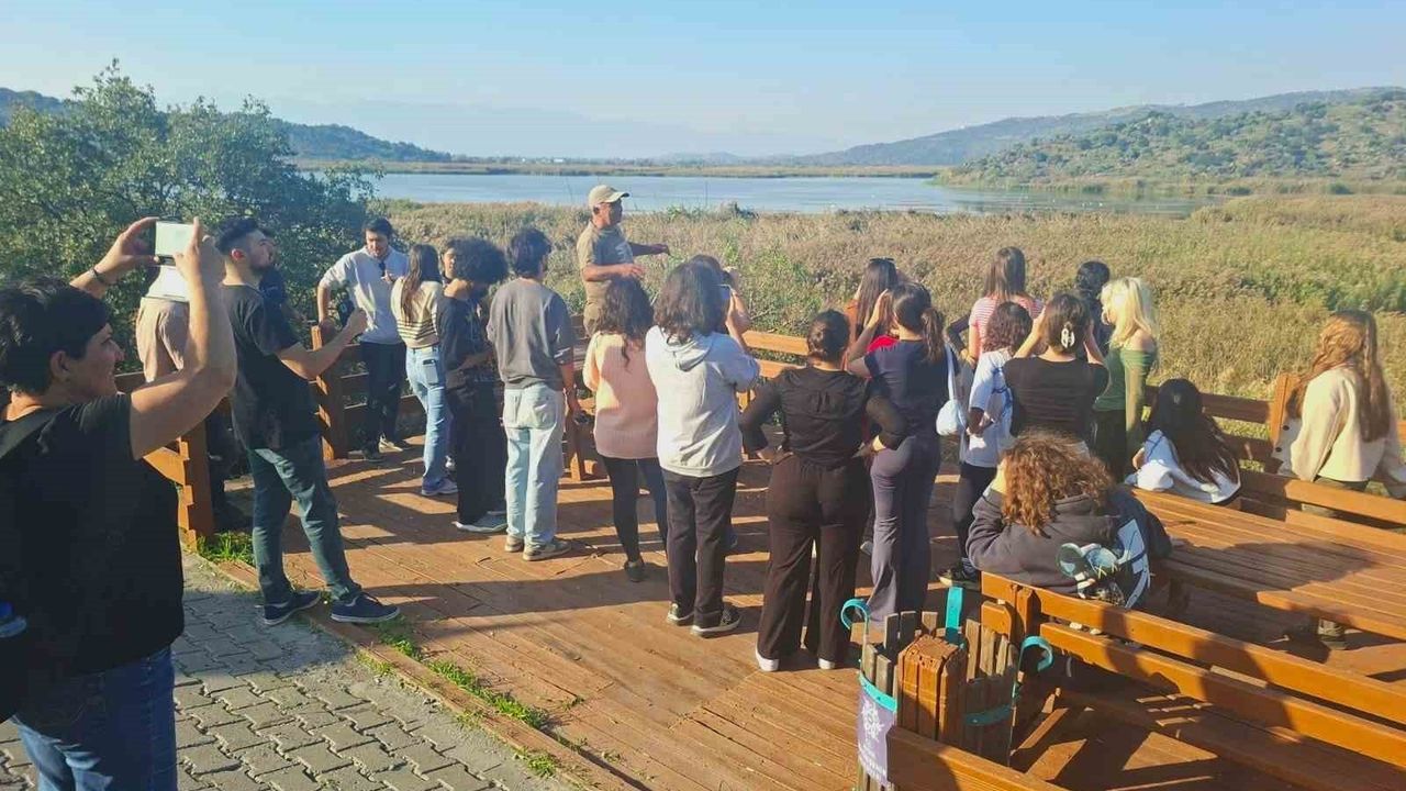 Fransız Dili ve Edebiyatı Öğrencileri Latmos'ta Mitoloji İle Doğayı Buluştu