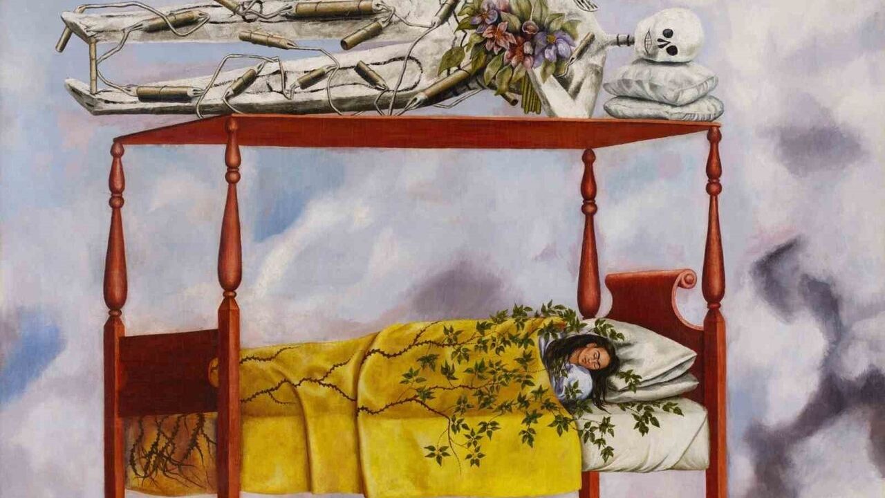 Frida Kahlo'nun 1949 otoportresi Sotheby’s'te 54.7 milyon dolara rekor kırdı