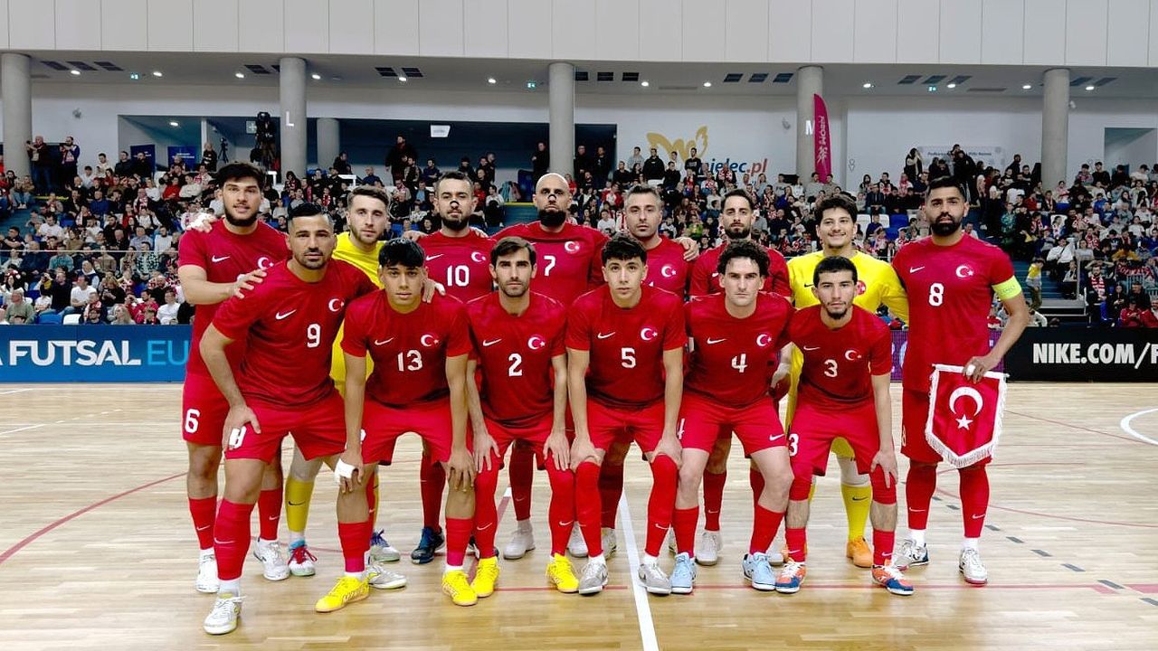 Futsal A Milli Takımı'nın Avusturya maçı aday kadrosu açıklandı