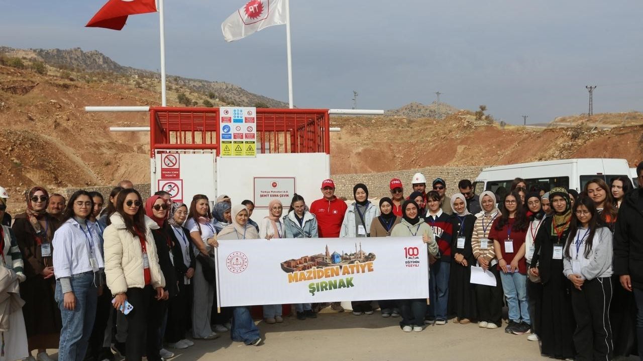 Gabar’da Öğrenciler Milli Enerji Vizyonunu Yerinde Gördü