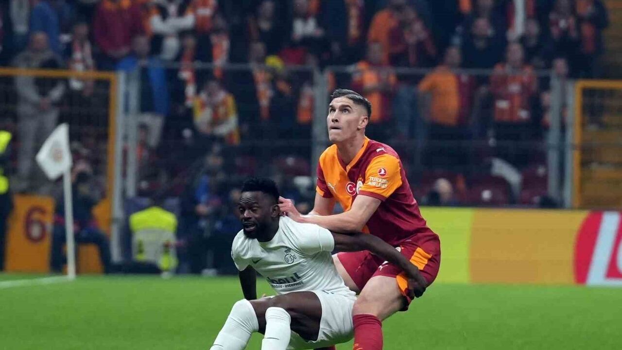 Galatasaray 0-0 Union Saint-Gilloise — UEFA Şampiyonlar Ligi 5. Hafta (Maç devam ediyor)