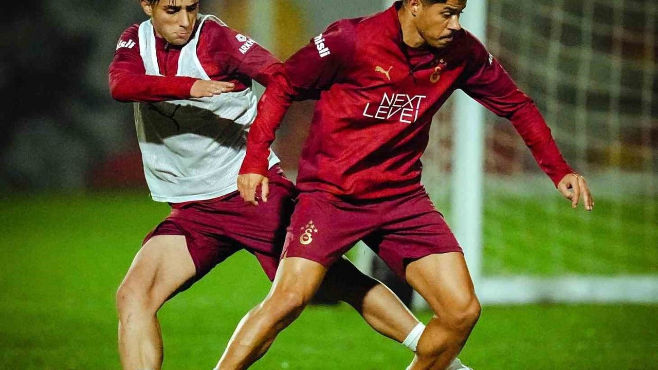 Galatasaray, Gençlerbirliği maçı hazırlıklarına başladı
