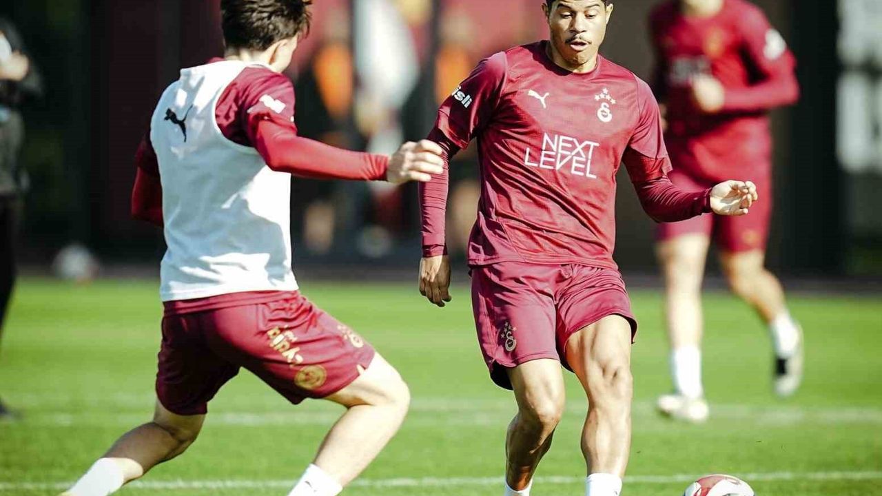 Galatasaray, Gençlerbirliği maçı hazırlıklarını sürdürüyor