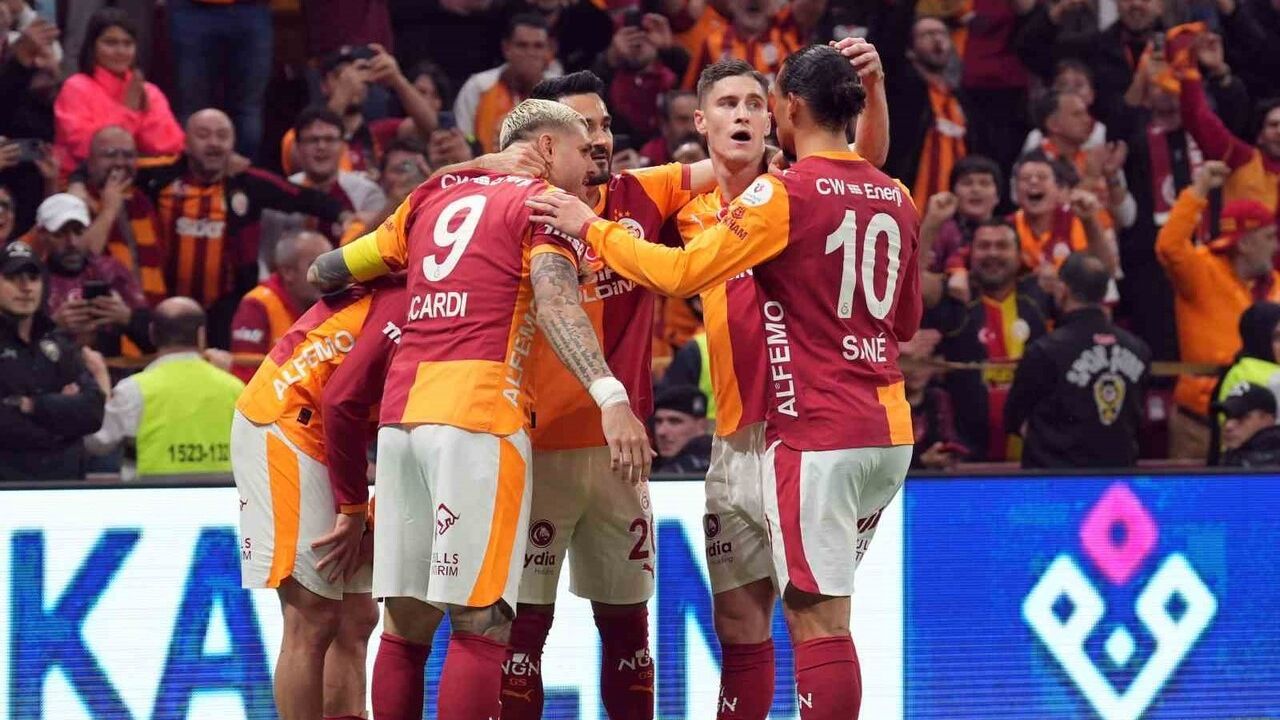 Galatasaray, Gençlerbirliği'ni 3-2 yenerek 2 maç sonra kazandı