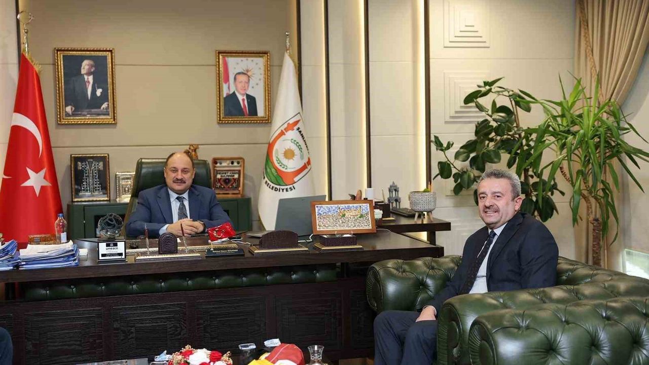 Galatasaray heyetinden Şanlıurfa’ya sürpriz Süper Kupa görüşmesi