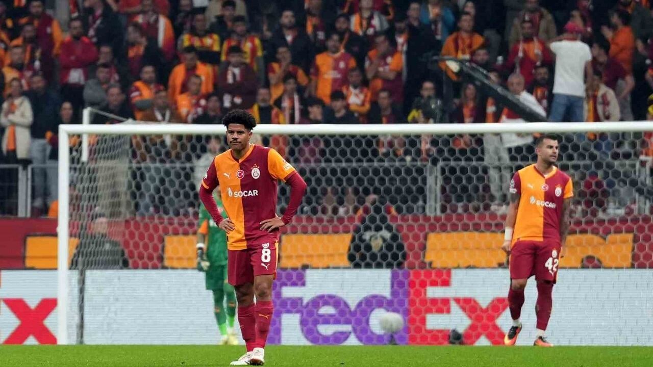 Galatasaray’ın iç sahadaki 33 maçlık yenilmezlik serisi sona erdi