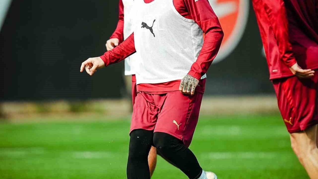 Galatasaray, Kocaelispor maçı hazırlıklarına başladı