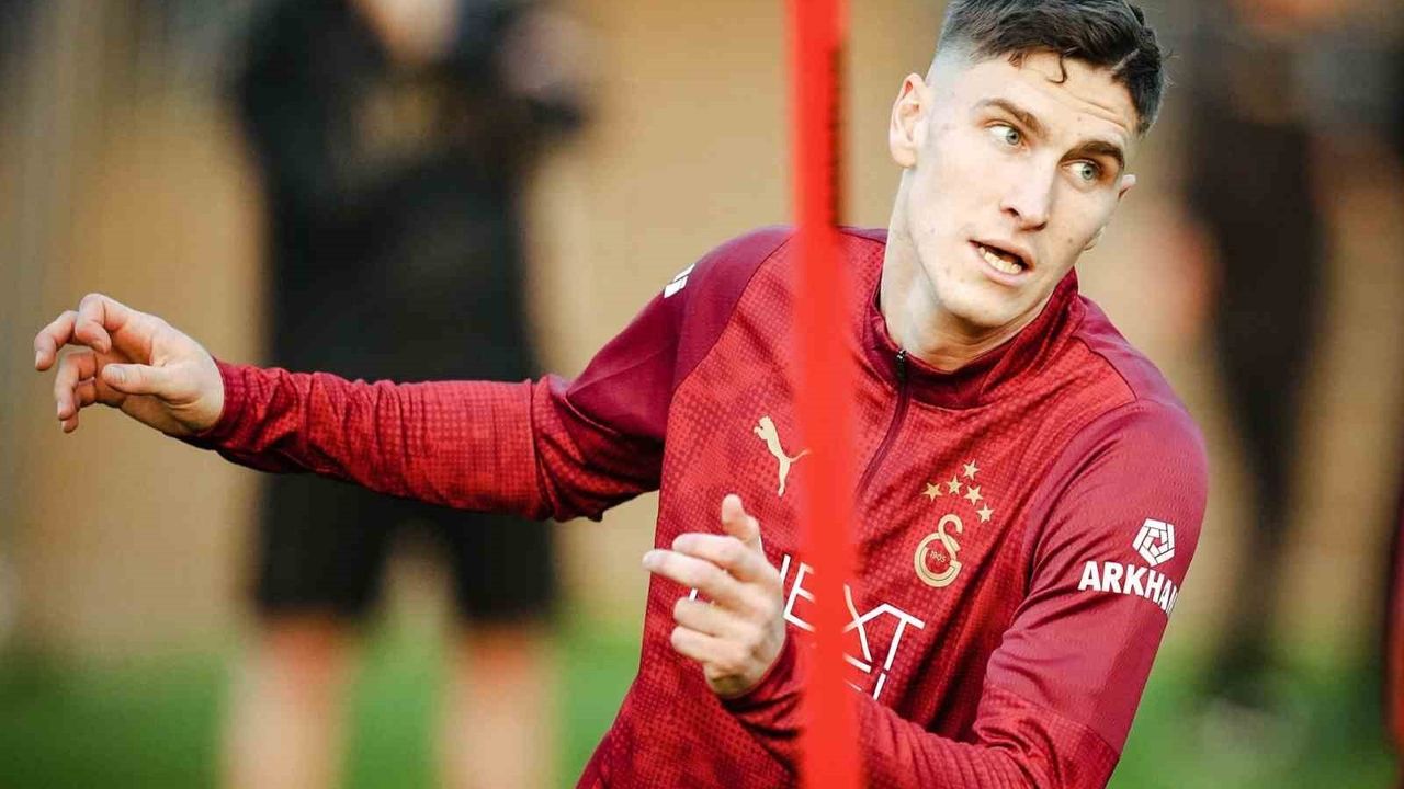 Galatasaray, Kocaelispor maçı öncesi son idmanı tamamladı