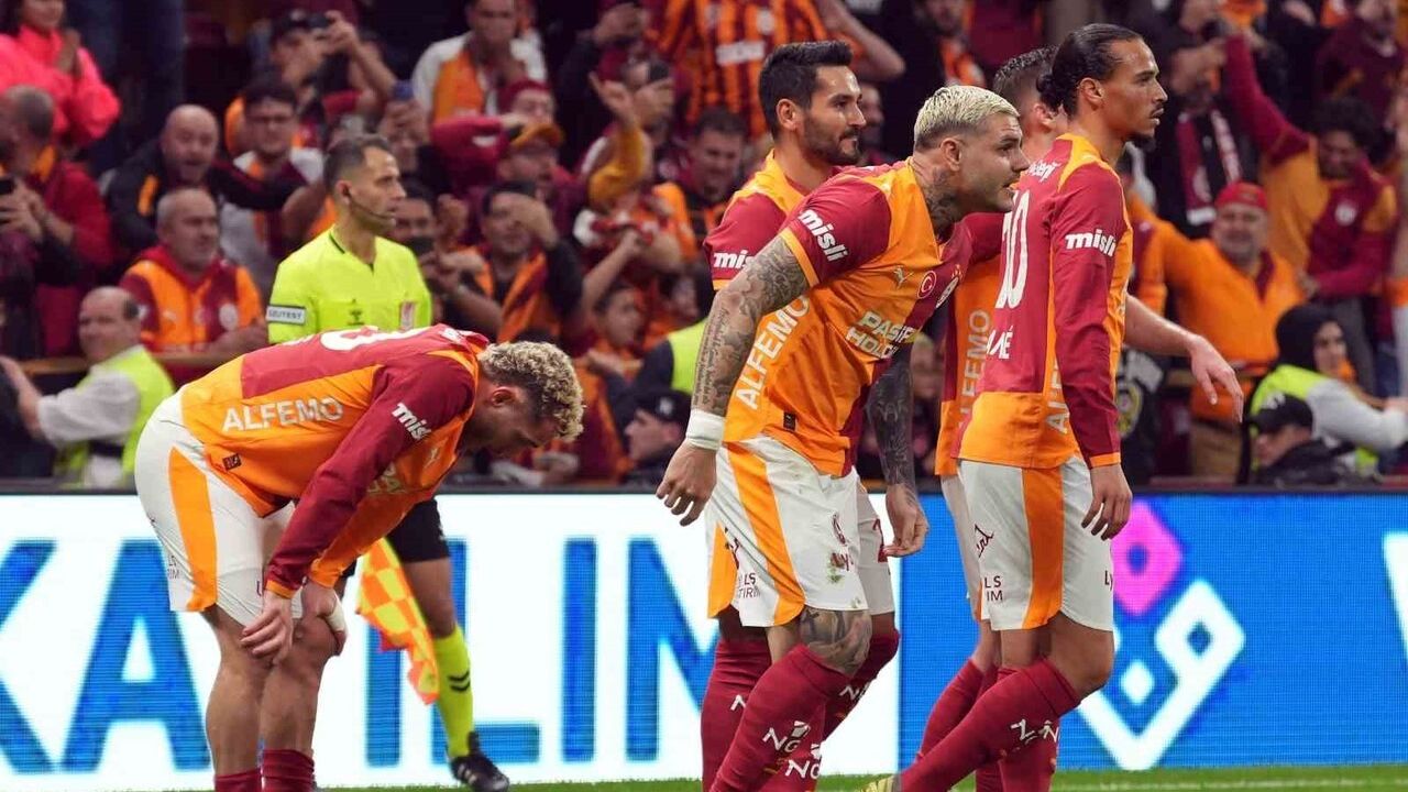 Galatasaray sahasında 33 maçtır yenilmiyor