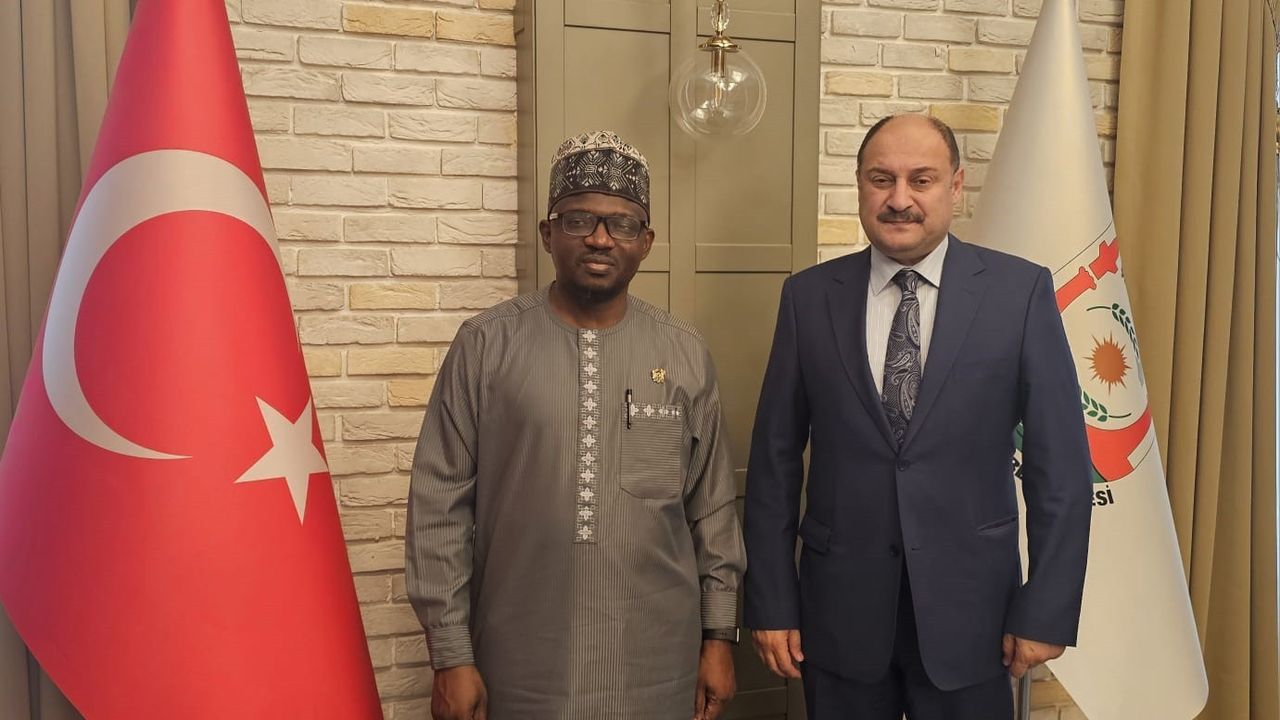 Gana Büyükelçisi Sheikh Abdul Nasiru-Deen’in Şanlıurfa ziyareti