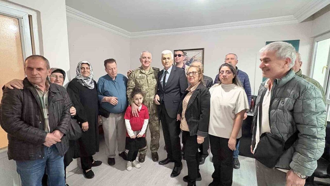 Garnizon Komutanı Alâ’dan Altı Nokta Körler Derneği’ne ziyaret ve destek