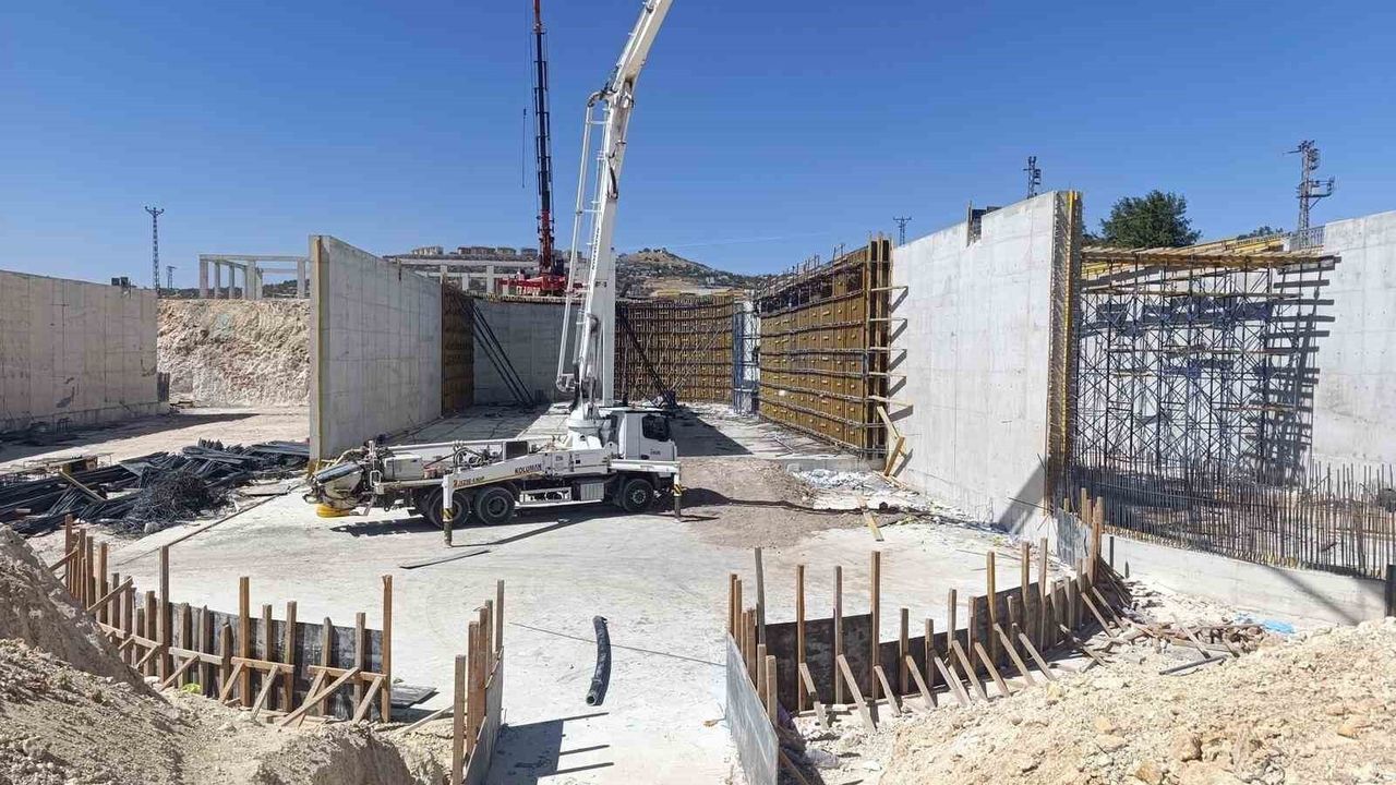 GASKİ'den Kuzeyşehir'e Yeşil Yatırım: Atıksu Arıtma Tesisi