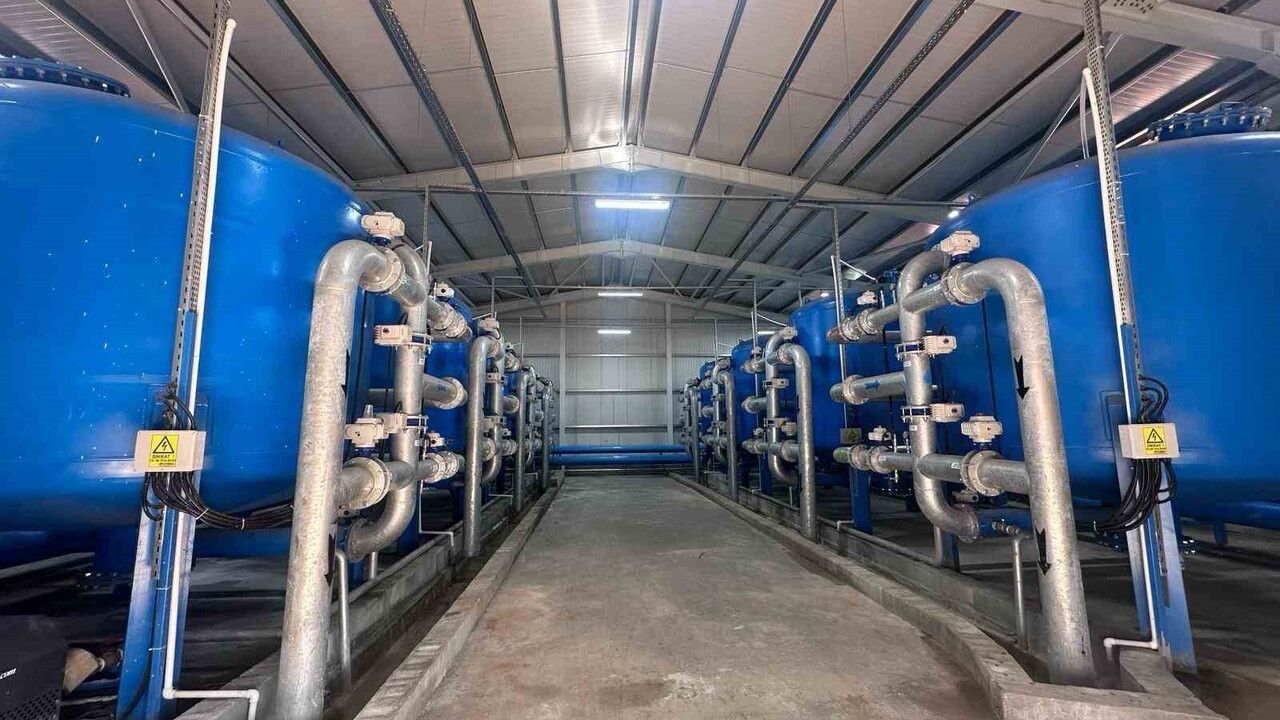 GASKİ, Kuzeyşehir’de günlük içme suyu kapasitesini 5 binden 15 bine çıkardı