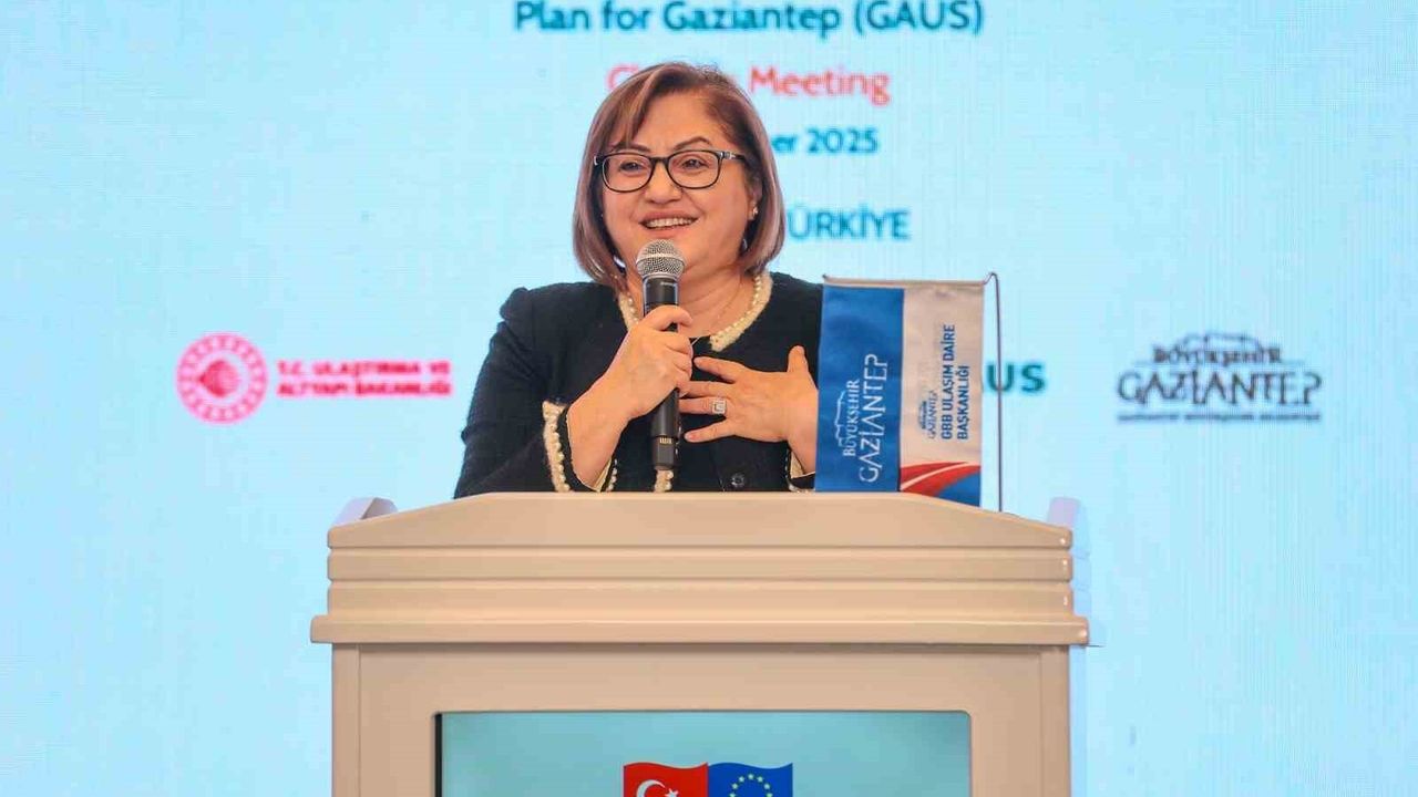 Gaziantep Büyükşehir GAUS Projesi Kapanış Toplantısını Gerçekleştirdi