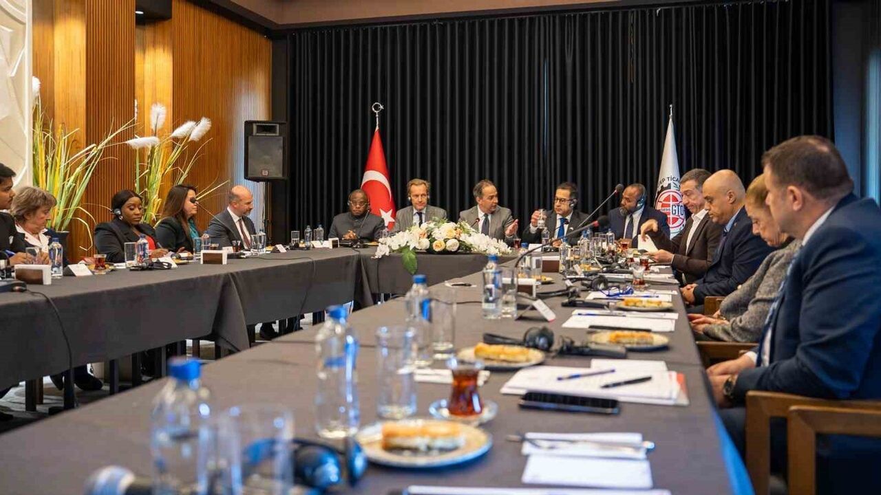 Gaziantep Diyaloğu: GTO diplomasi, ticaret ve kalkınmayı birleştiriyor