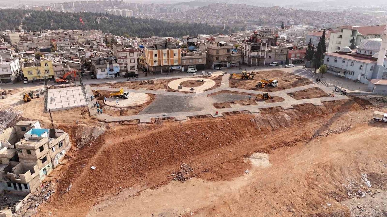 Gaziantep’e Yeni Yeşil Alan: Hayat Projesi Parkı