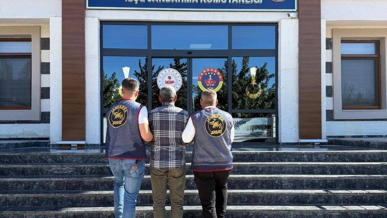 Gaziantep'te 10 yıl 2 ay hapis cezalı FETÖ/PDY üyesi yakalandı