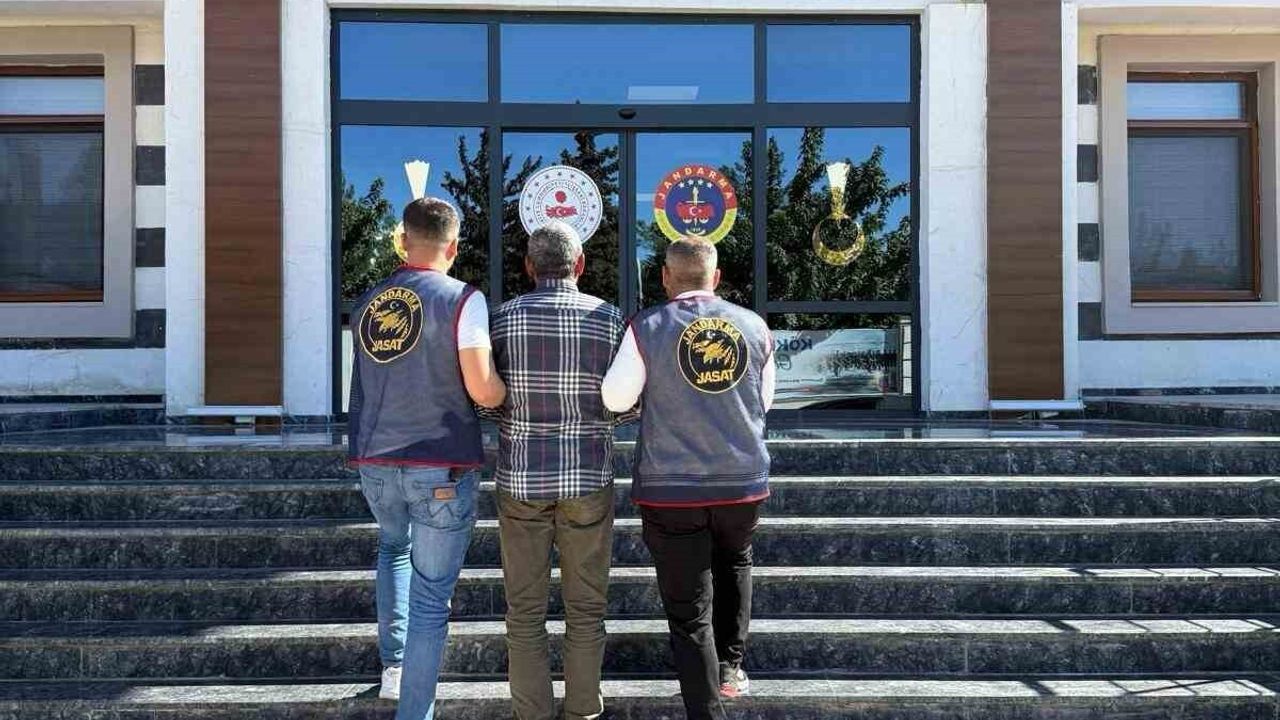 Gaziantep'te 10 yıl ve üzeri ceza ile aranan 5 kişi yakalandı