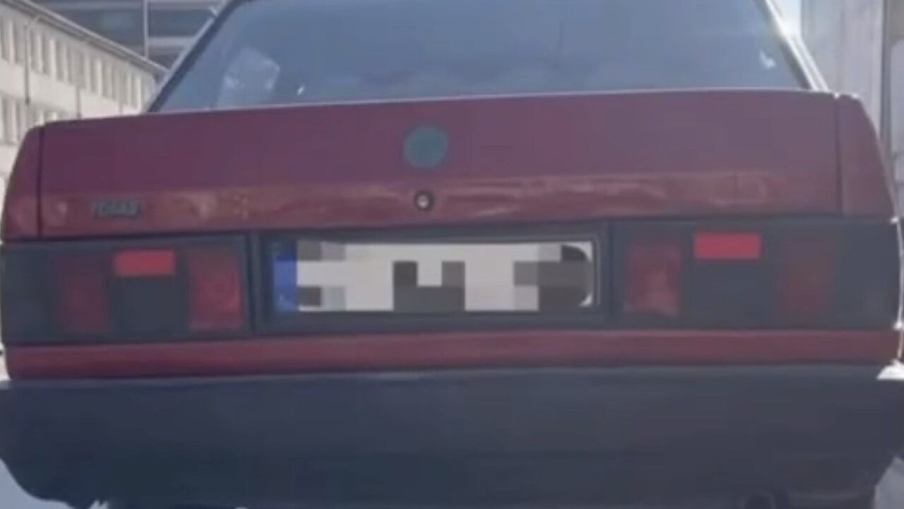 Gaziantep’te ehliyetsiz drift cezası: Araç 60 gün trafikten men edildi