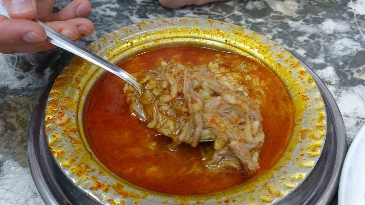 Gaziantep'te Grip İçin Beyran: Geleneksel Doğal Antibiyotik