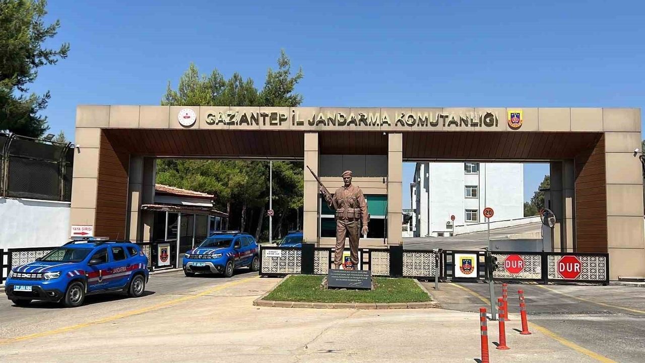 Gaziantep'te hırsızlık operasyonlarında 13 tutuklama