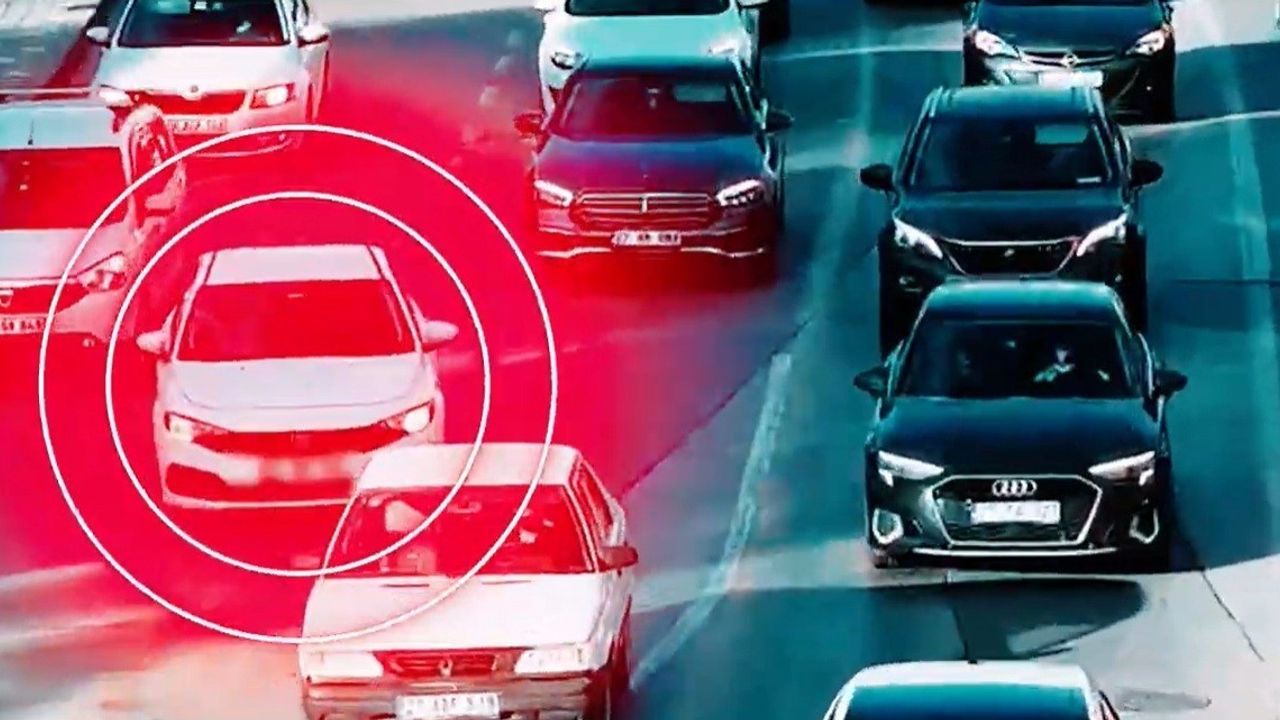 Gaziantep'te 'kaynak' yapan 813 sürücüye 806 bin 316 TL ceza