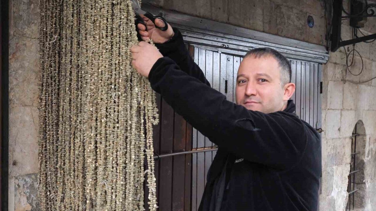 Gaziantep'te kuru bamya kilosu 2 bin TL'den tezgâhlarda