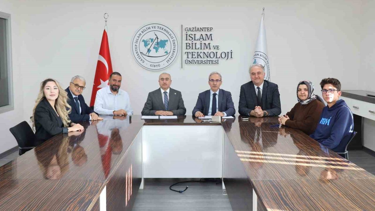 Gaziantep'te Mesleki Eğitim İş Birliği Protokolü