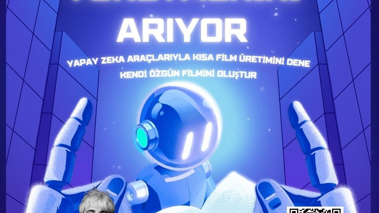 Gaziantep'te 'Yapay Zeka Yönetmenini Arıyor' Kısa Film Hackathonu Başlıyor