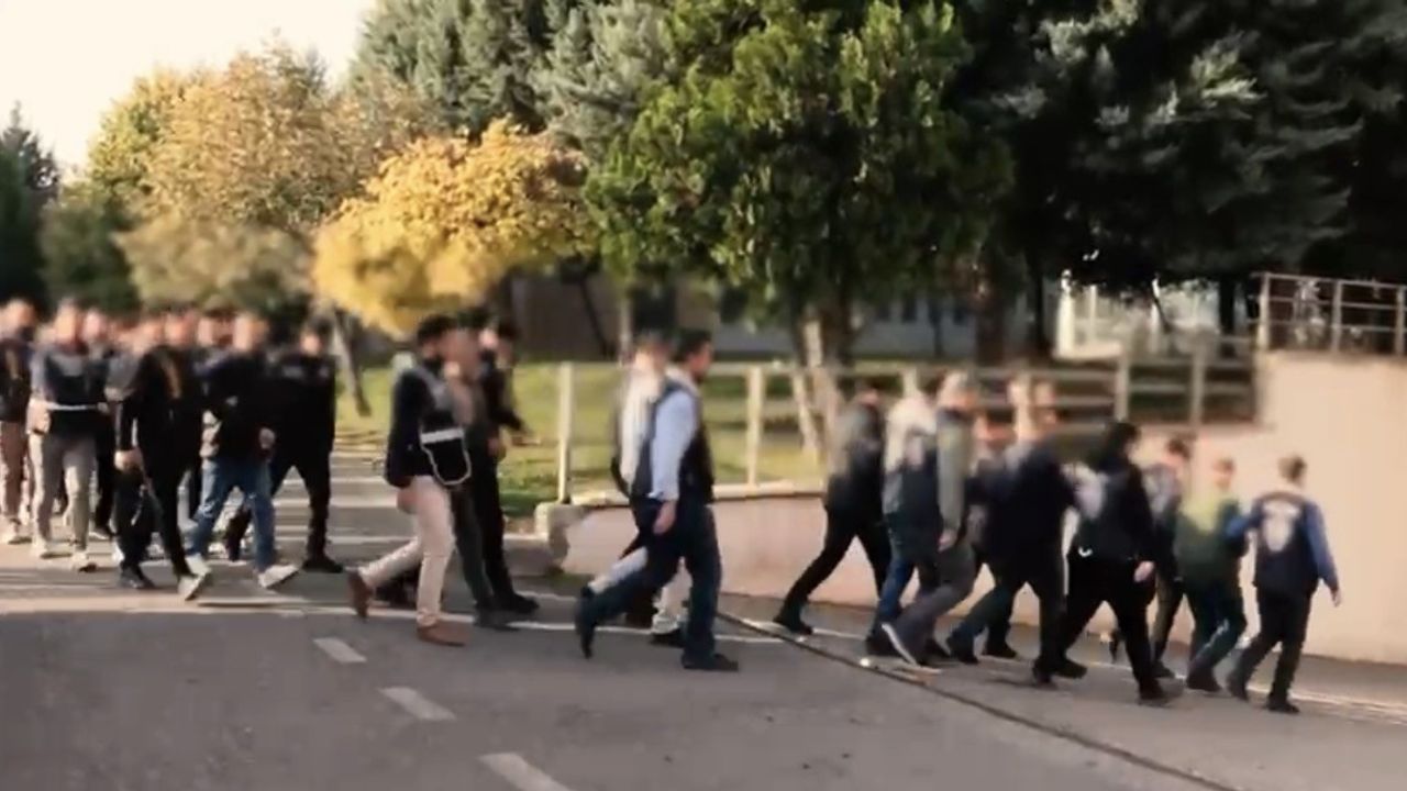 Gaziantep’te yasa dışı bahis operasyonu: 19 kişi tutuklandı