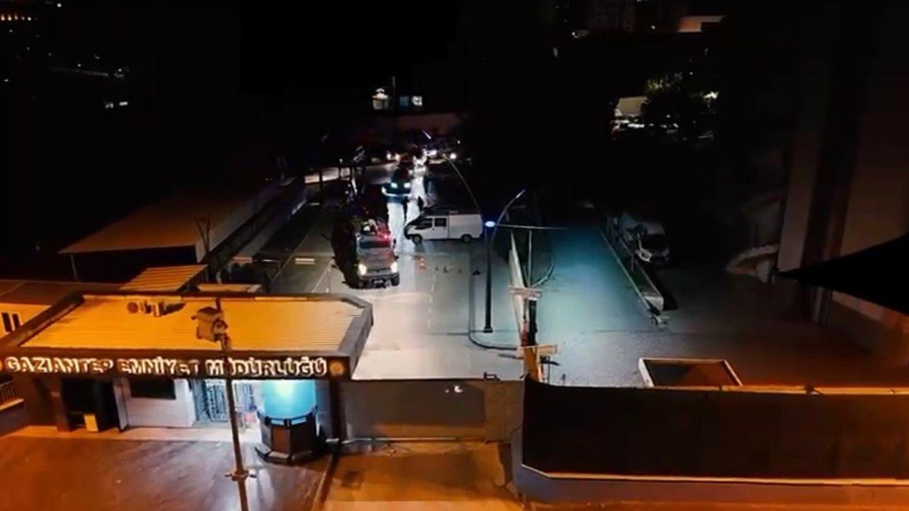 Gaziantep’te yasadışı bahis operasyonu: 19 kişi gözaltında