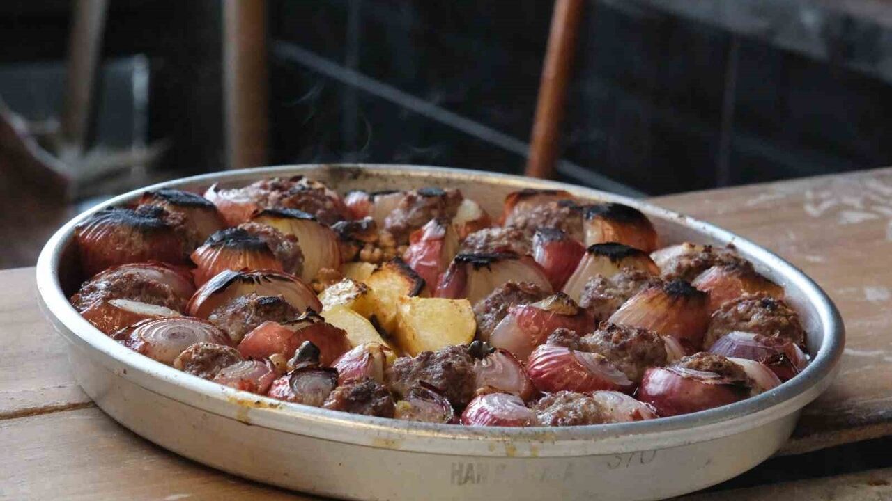 Gazianteplilerin doğal antibiyotiği: Soğan Kebabı