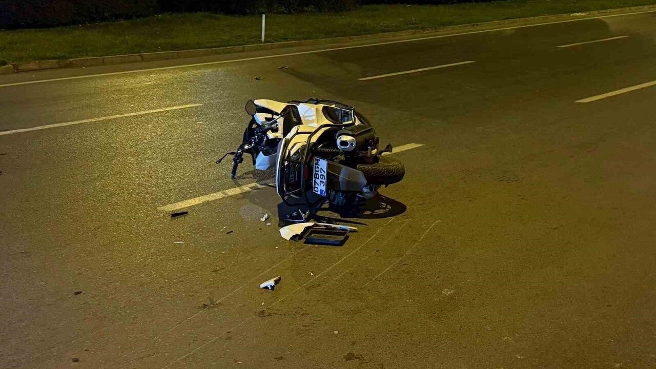 Gazipaşa'da motosikletle elektrikli motosiklet çarpıştı: 4 yaralı