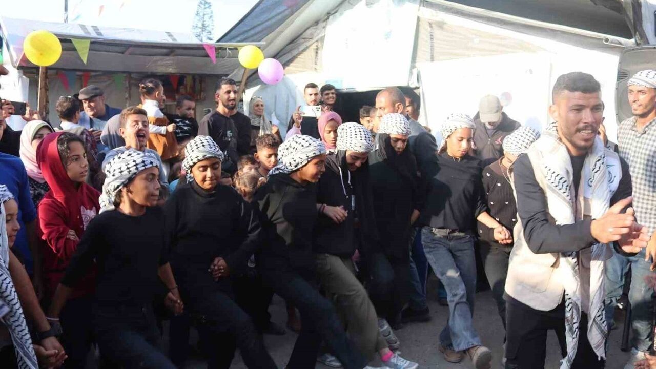 Gazze'de Çocuk Sinema Festivali: Rashad Al-Shawa'da Umut Arayışı