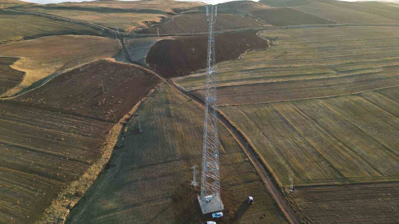 Gedikpınar ve Çıtak'ta telefon şebeke sorunu giderildi