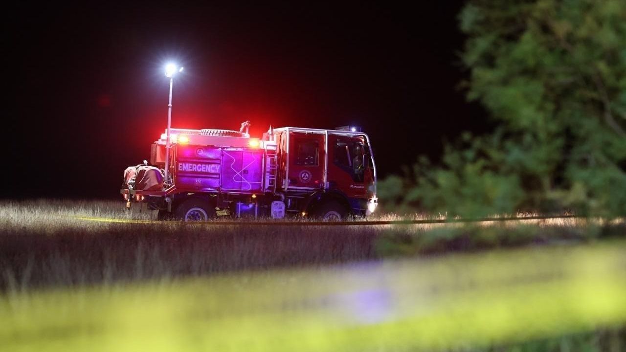 Gela Geladze, C-130'un Düştüğü Kakheti Bölgesinde İncelemelerde Bulundu