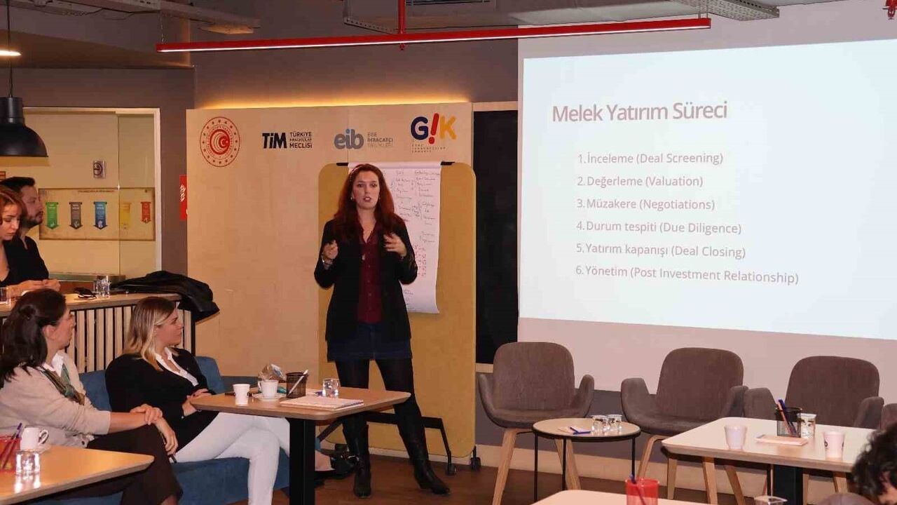 Genç ihracatçılar yatırım ekosistemine hazırlanıyor