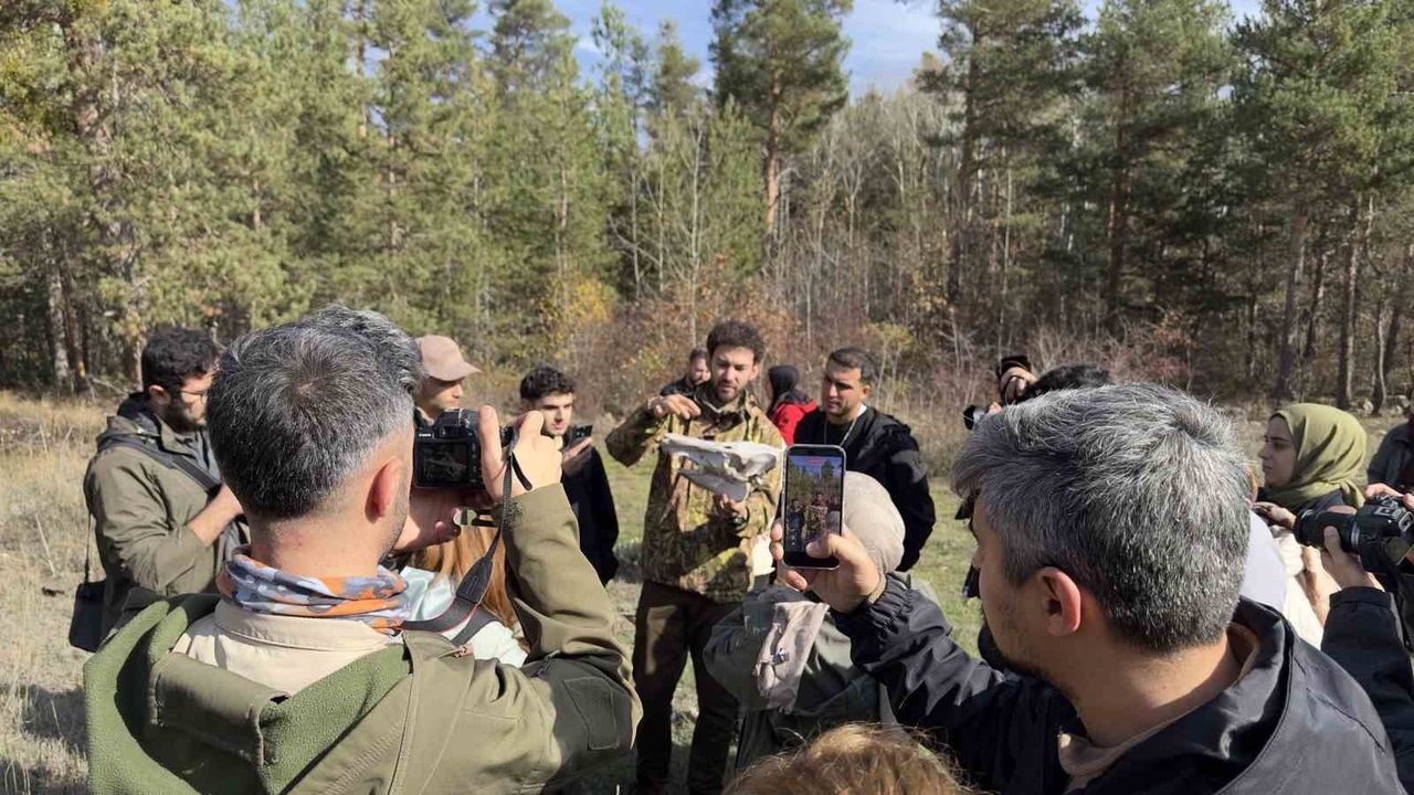 Gençler Doğa Fotoğrafçılığı Akademisi'nde Unutulmaz Anlar Yaşadı