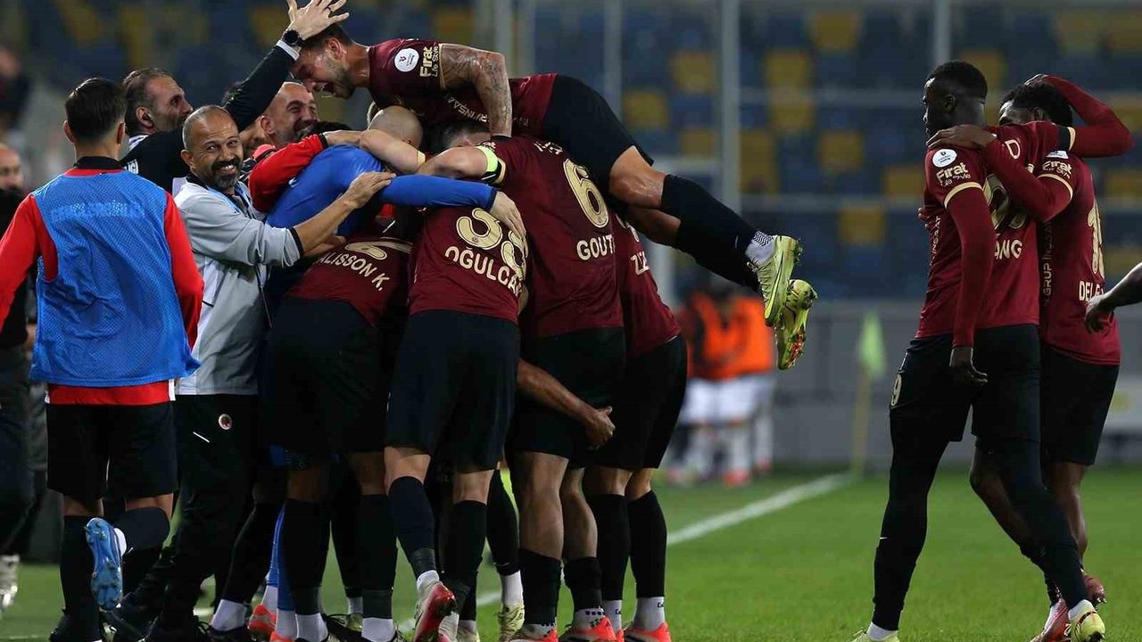 Gençlerbirliği, İlk Yarıyı Thalisson'un Golüyle 1-0 Önde Kapattı