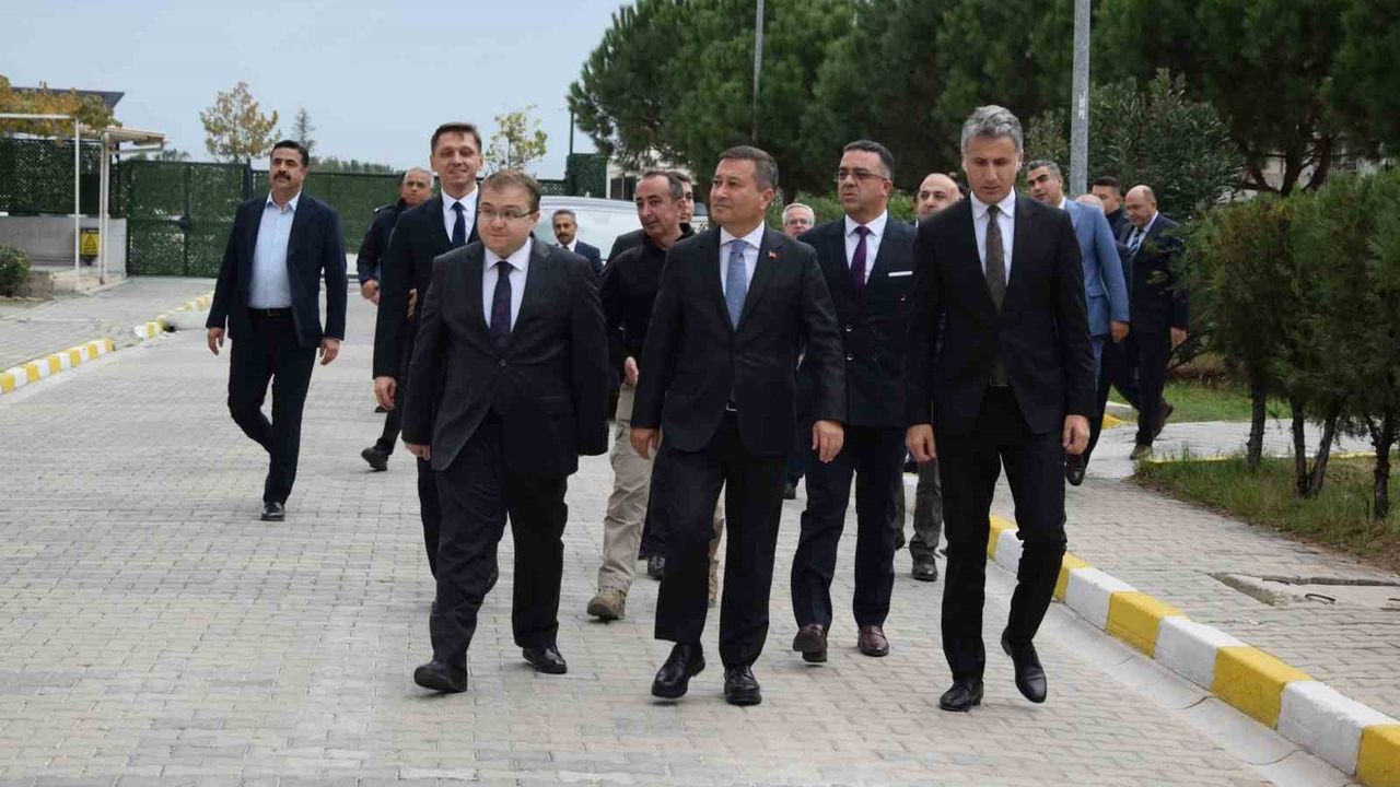 Genel Müdür Enis Yavuz Yıldırım Denizli Ceza İnfaz Kurumları Yerleşkesini ziyaret etti