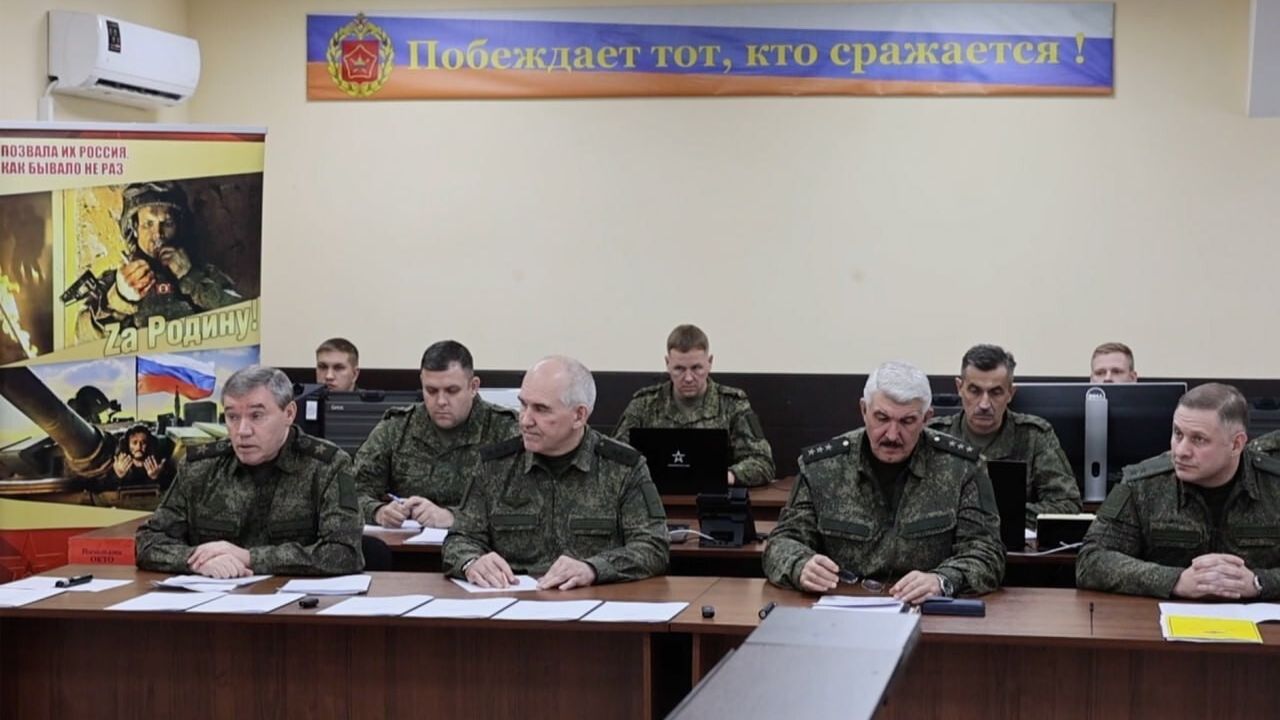 Gerasimov: Kupiansk'ın ele geçirildiği iddiası, Kiev reddetti