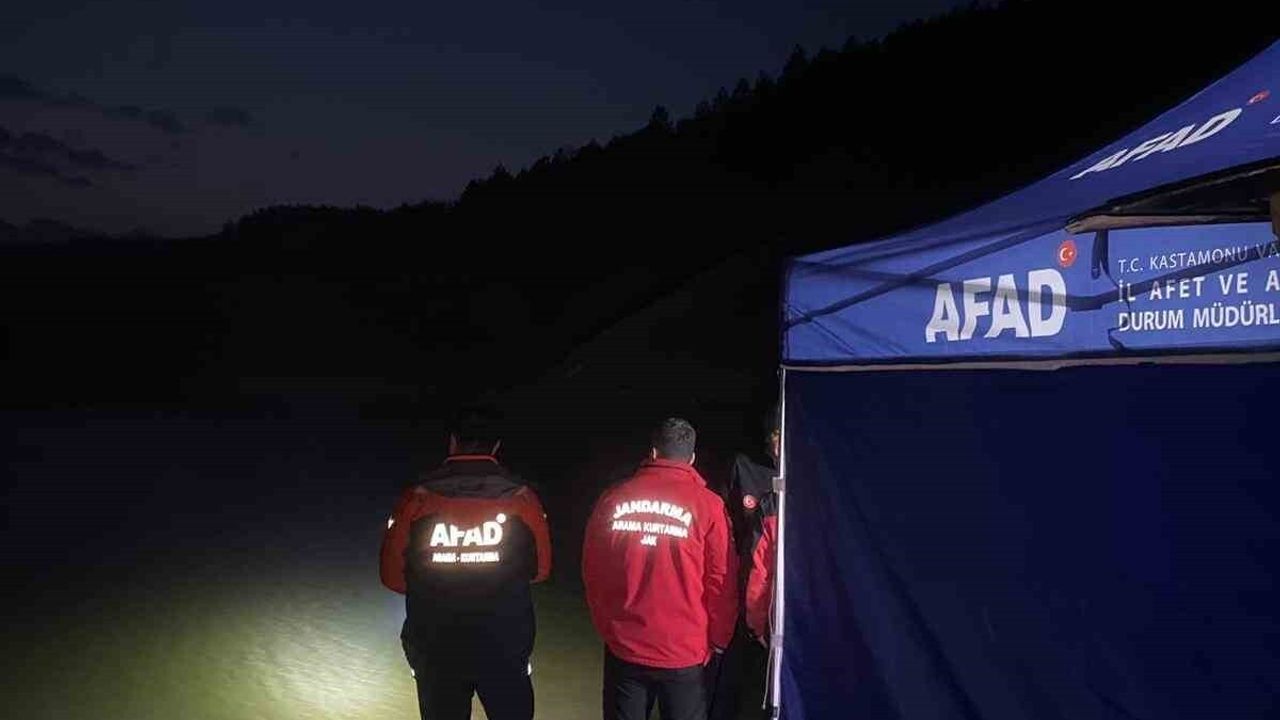 Germeçtepe Barajı'nda erkek cesedi bulundu