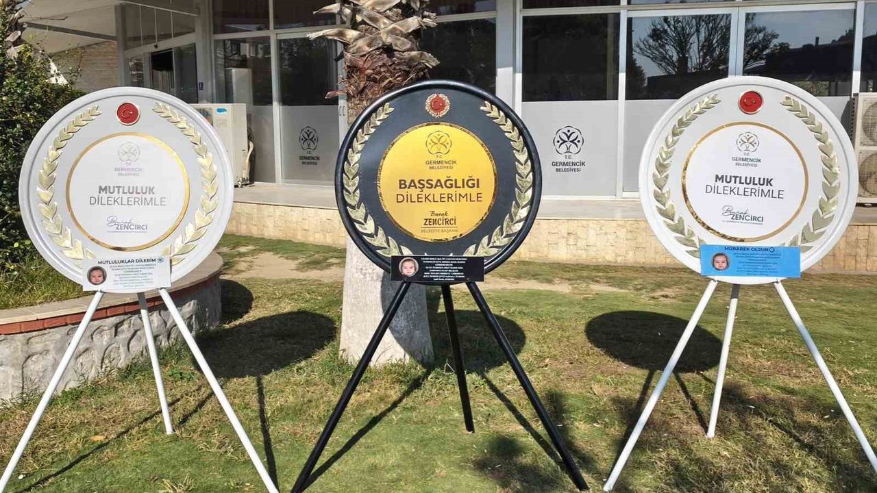 Germencik Belediyesi'nden Örnek Proje: Çelenk Paraları Çocukların Tedavisine Bağışlanacak
