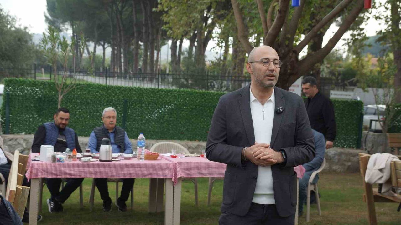 Germencik'te Kızılcapınar Sini Kahvaltı Evi hizmete girdi